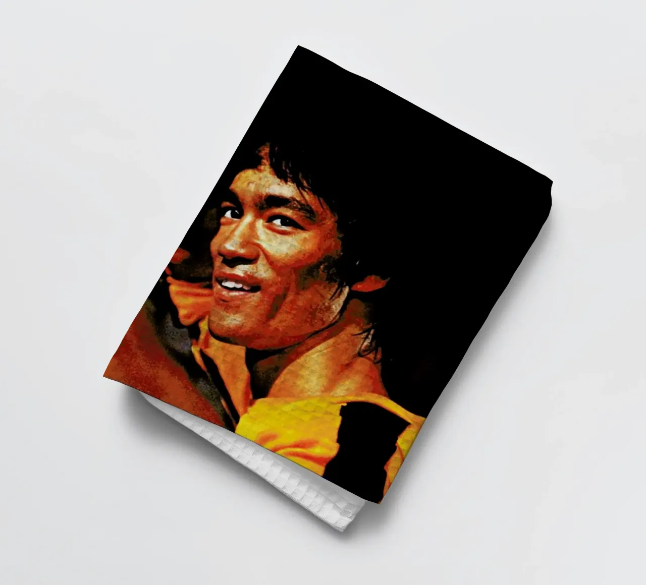 Bruce Lee in 'Game of Death' canovaccio da cucina da Gallery Print and Art Limited