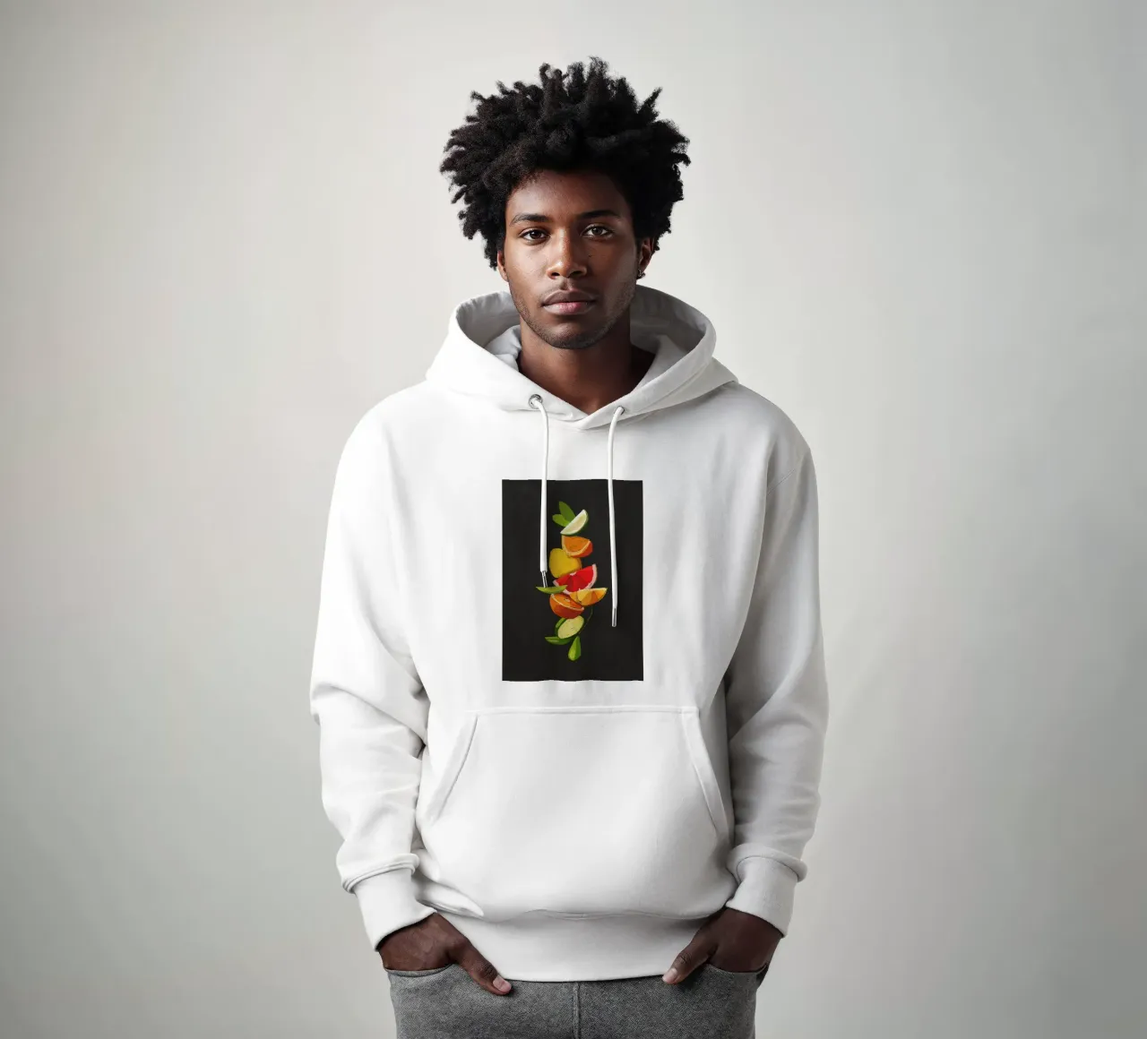 Fruit 7 schaal hoodie van LeaDArt