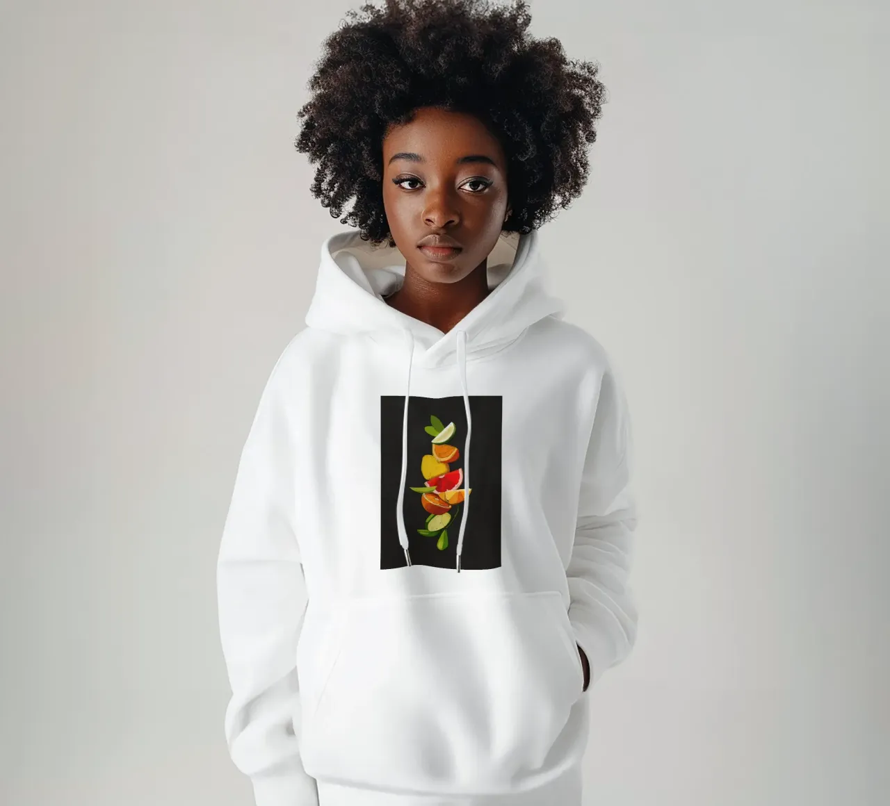 Fruit 7 schaal hoodie van LeaDArt