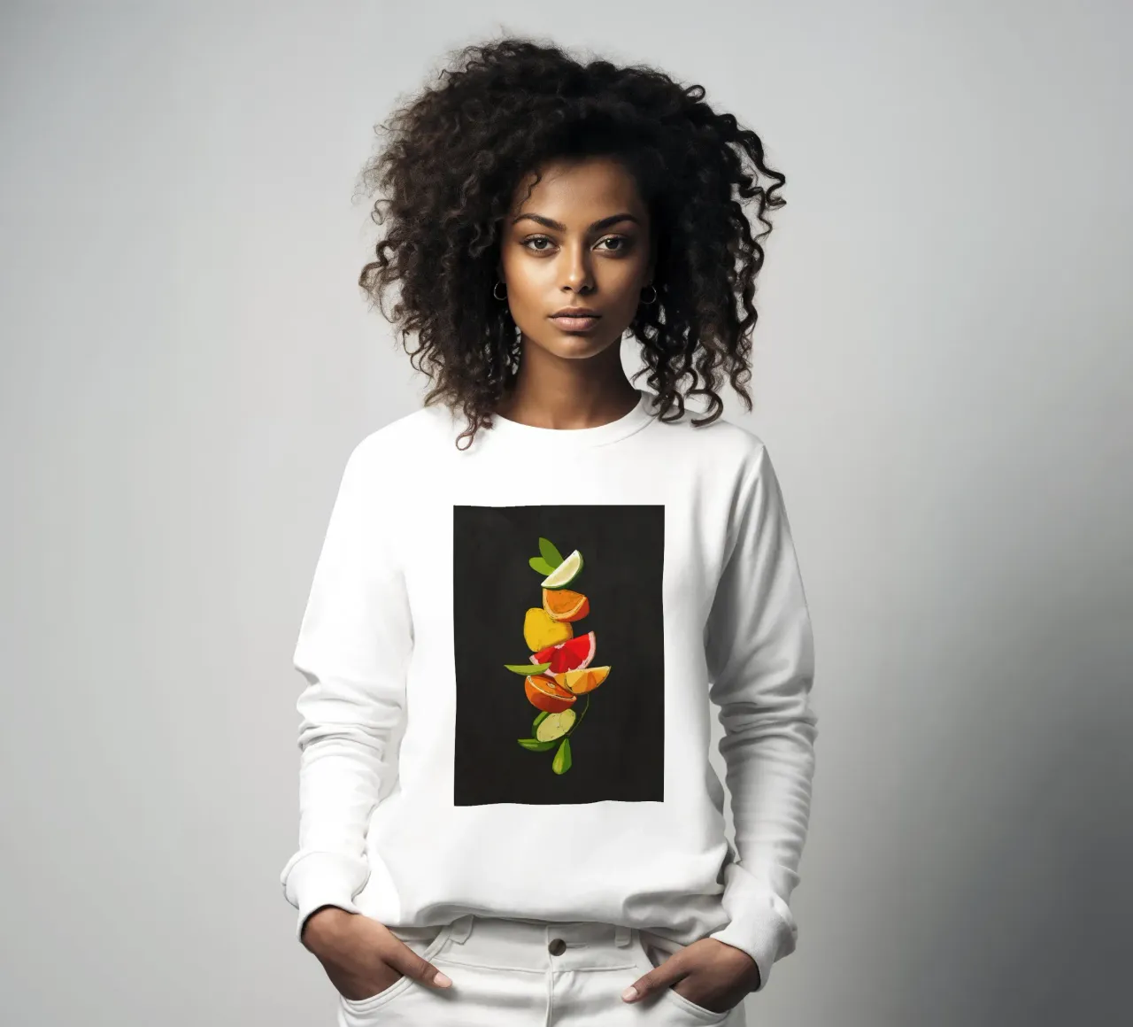 Balance Fruit 7 sweat de LeaDArt