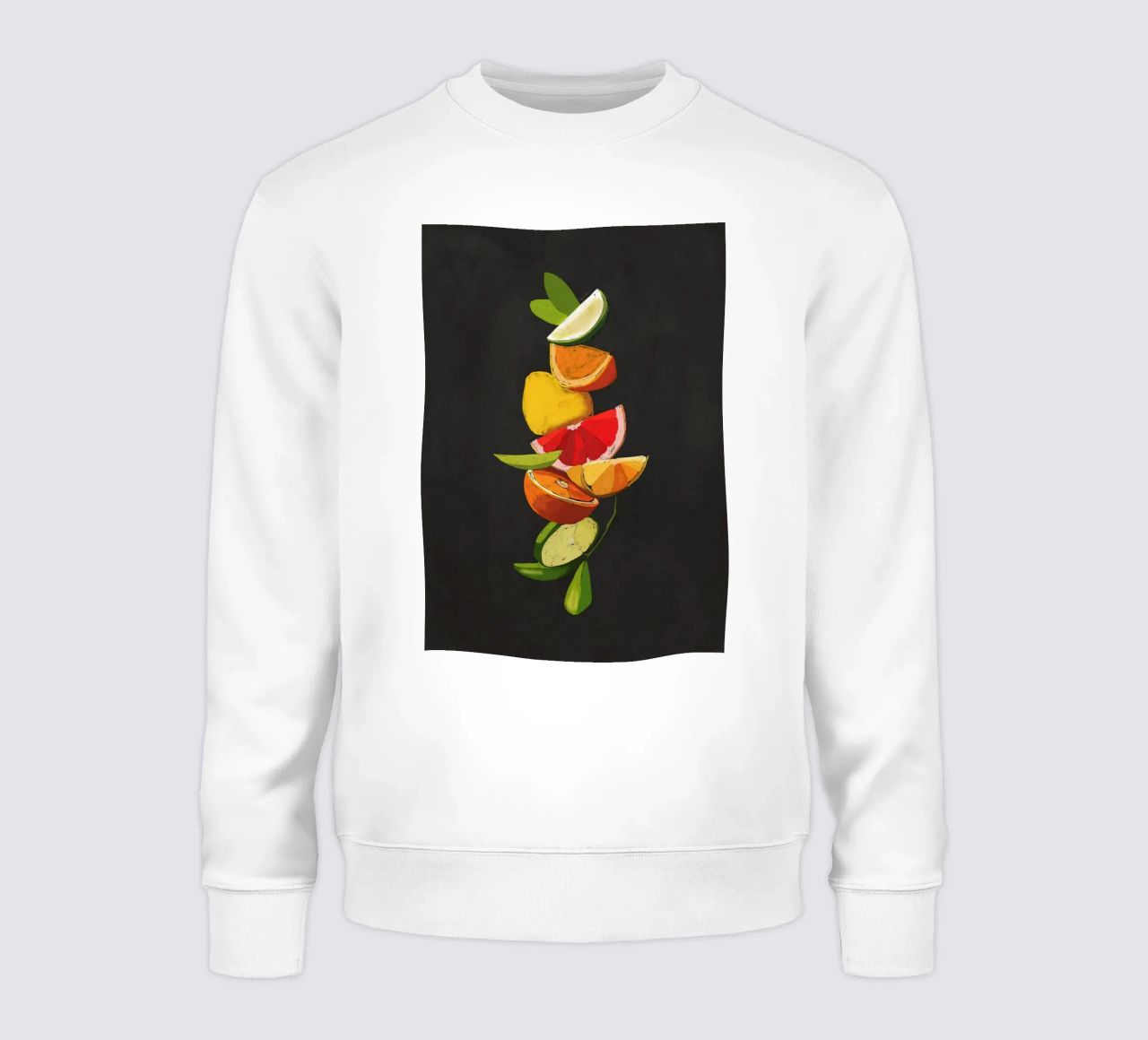 Frutta 7 scala felpa da LeaDArt