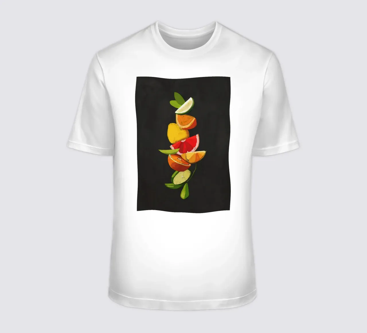 Balance Fruit 7 t-shirt de LeaDArt