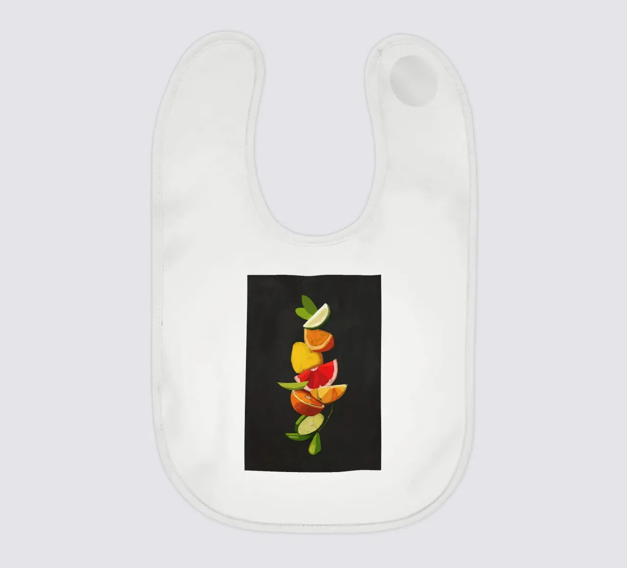 Frutta 7 scala bavaglino da LeaDArt