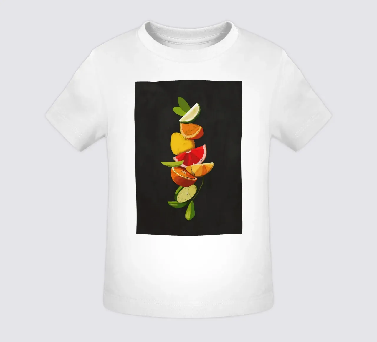 Waage Fruit 7 Baby T-Shirt von LeaDArt