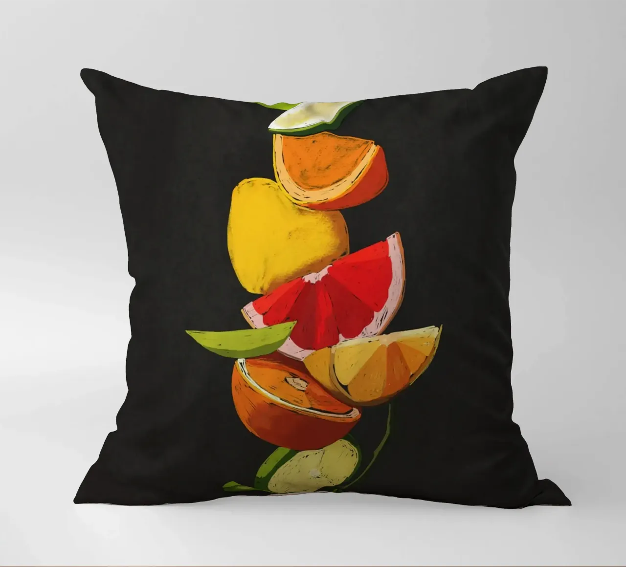 Balance Fruit 7 coussin de LeaDArt