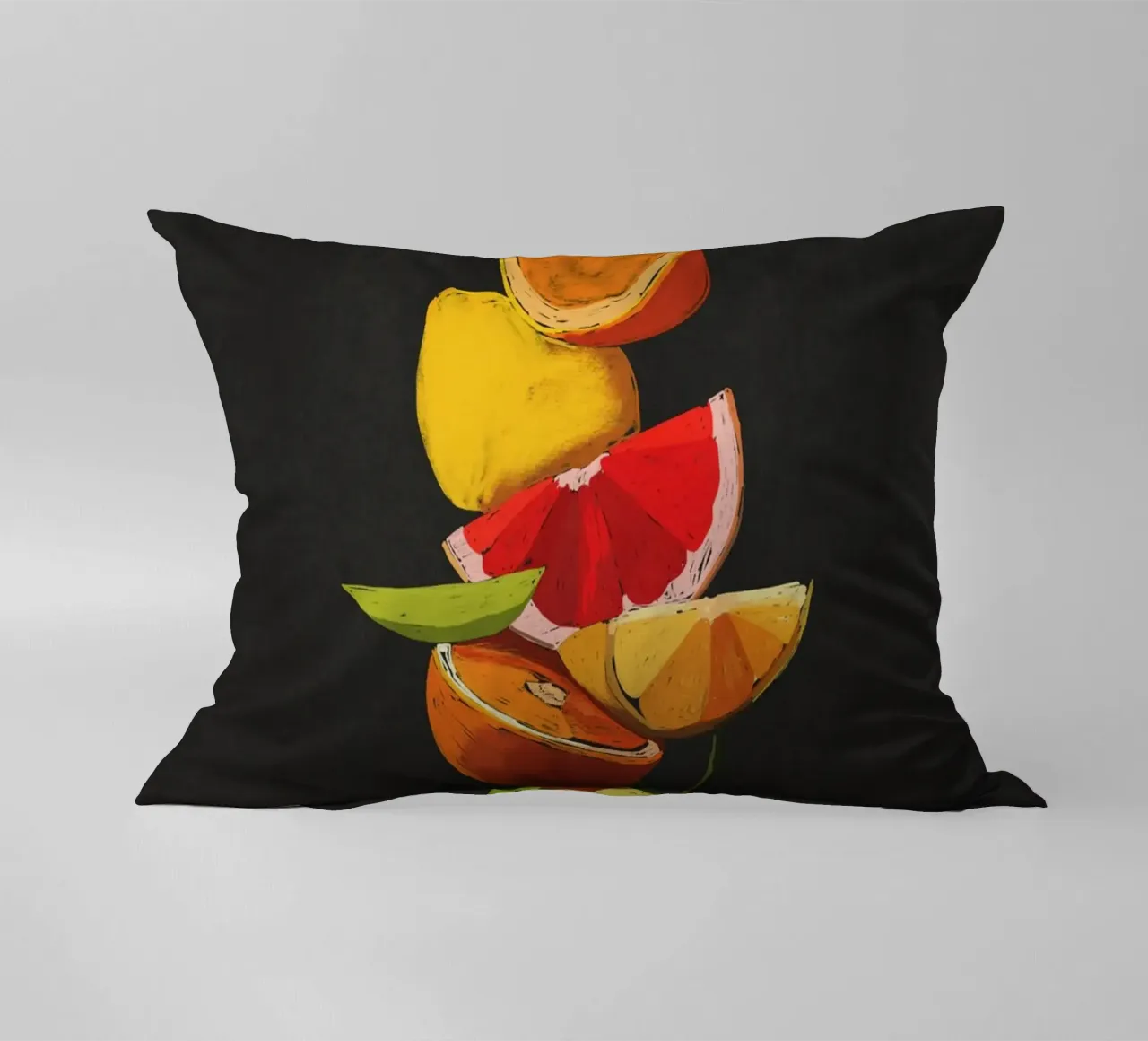 Frutta 7 scala cuscino da LeaDArt