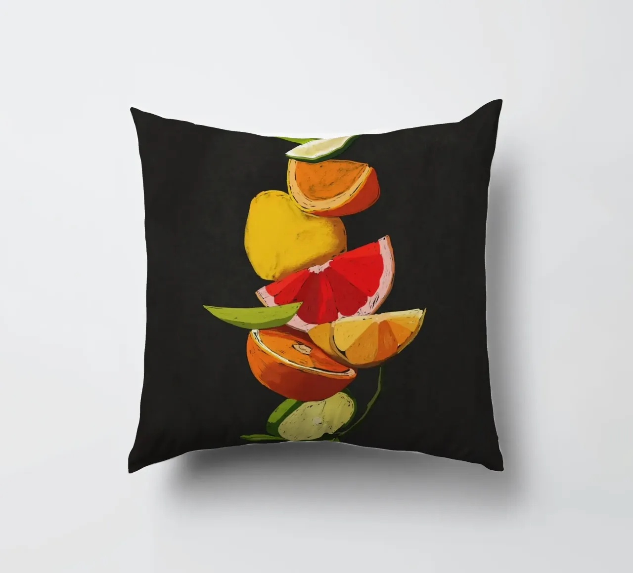 Frutta 7 scala cuscino da LeaDArt