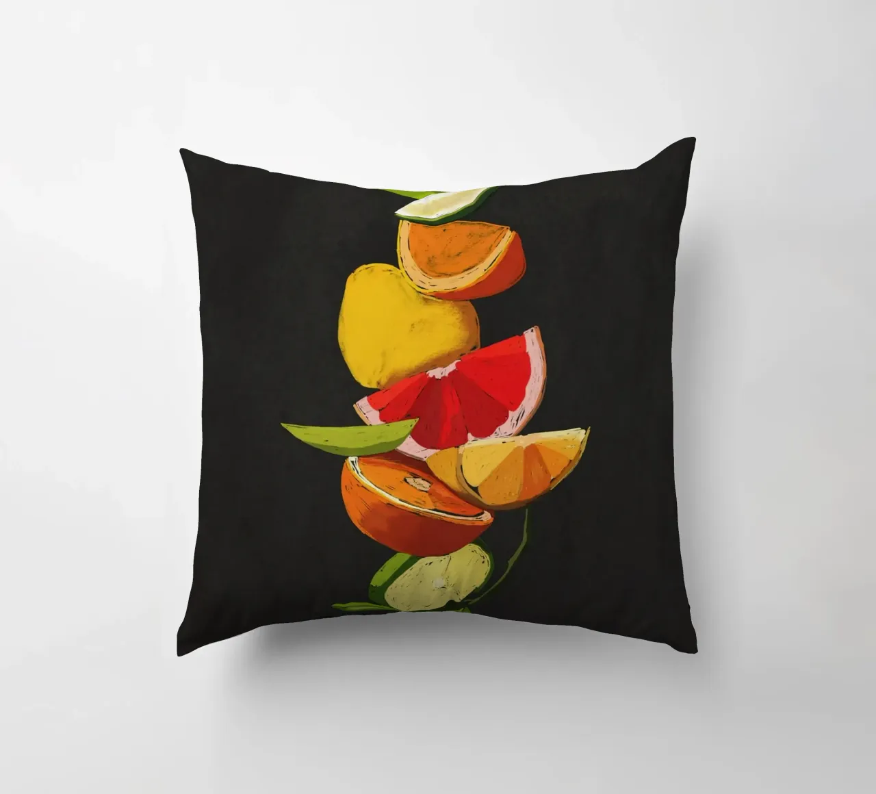 Balance Fruit 7 coussin de LeaDArt
