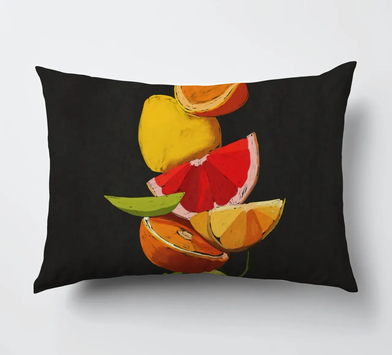 Frutta 7 scala cuscino da LeaDArt