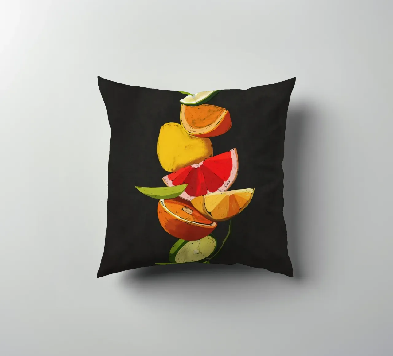 Balance Fruit 7 coussin de LeaDArt
