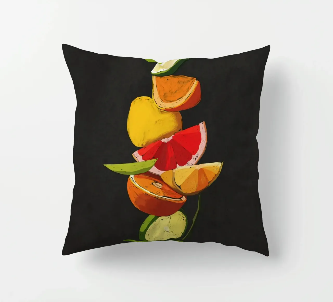 Balance Fruit 7 coussin de LeaDArt