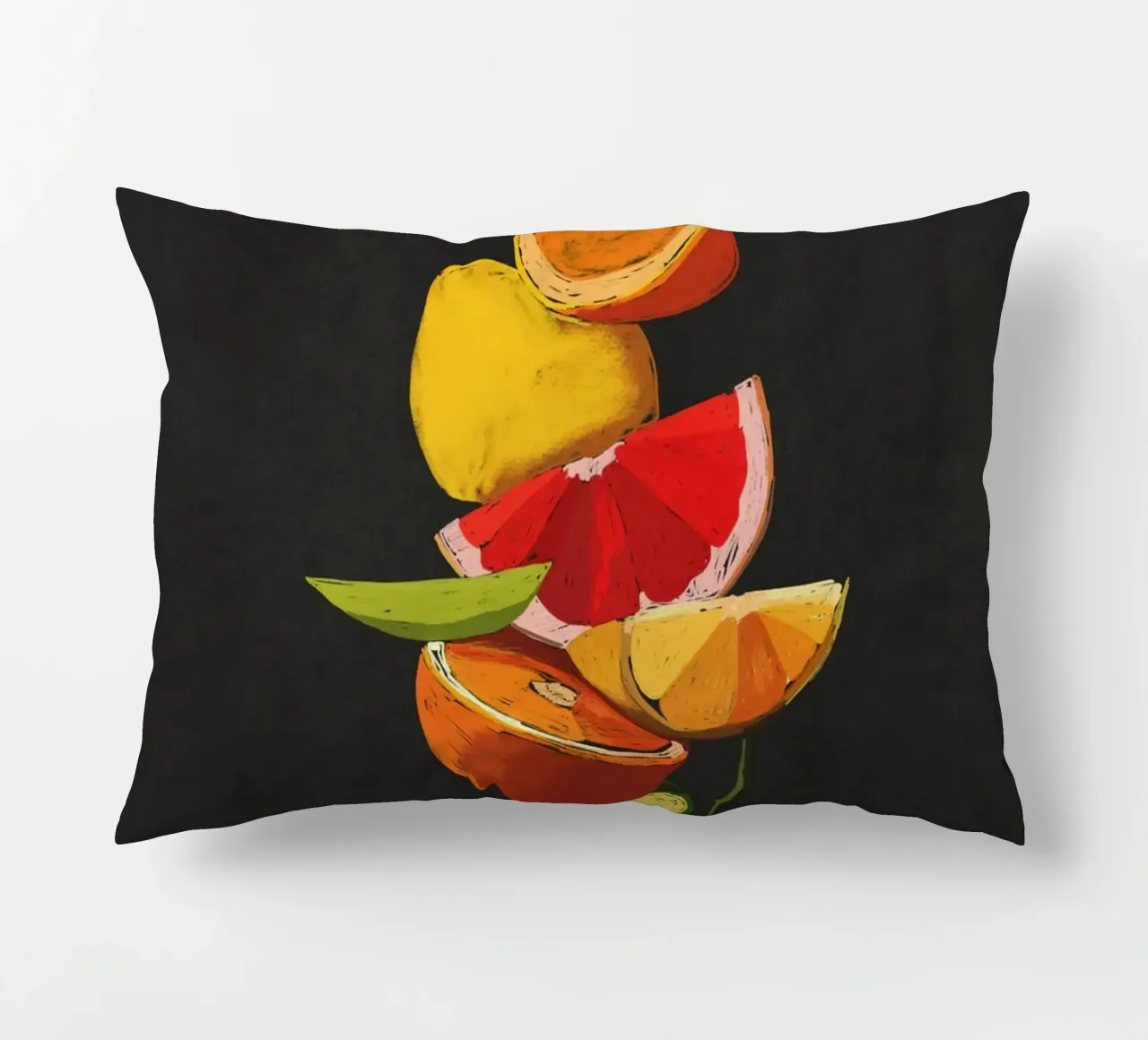 Frutta 7 scala cuscino da LeaDArt