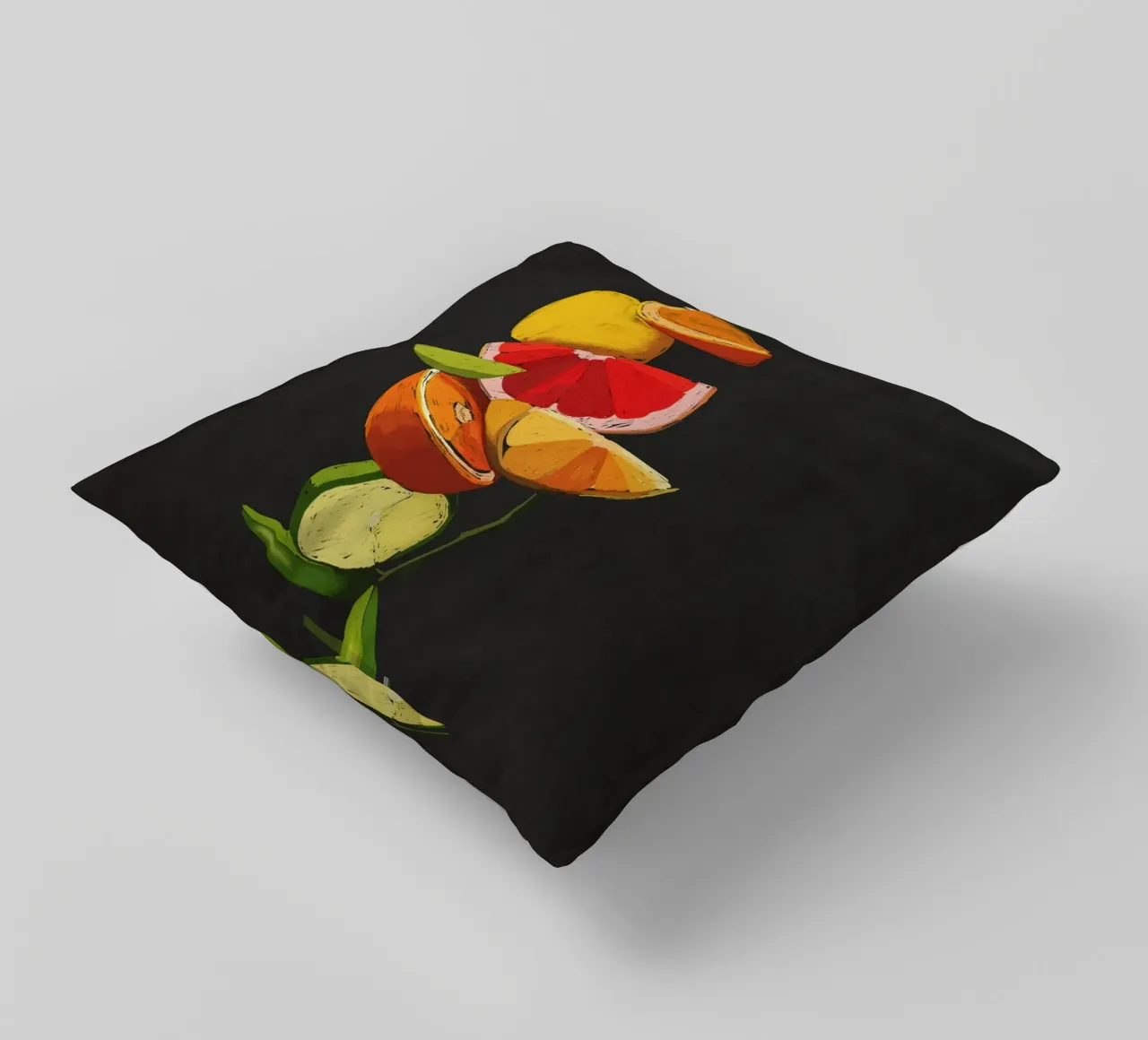 Balance Fruit 7 coussin de LeaDArt