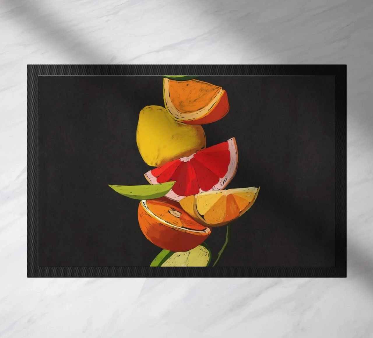 Frutta 7 scala zerbino da LeaDArt