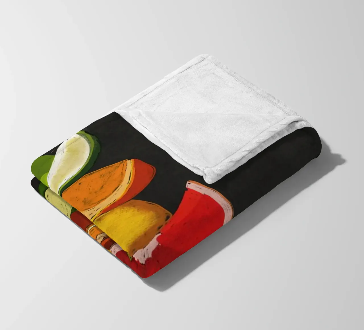 Frutta 7 scala coperta in pile da LeaDArt