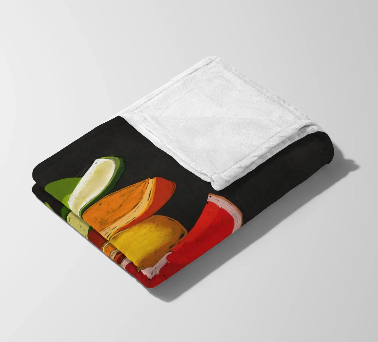 Frutta 7 scala coperta in pile da LeaDArt
