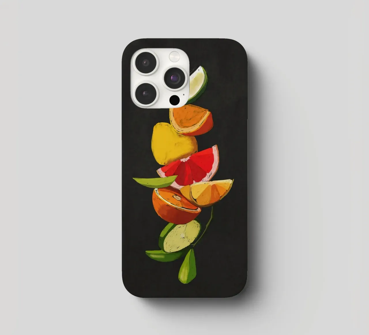 Frutta 7 scala cover iphone da LeaDArt