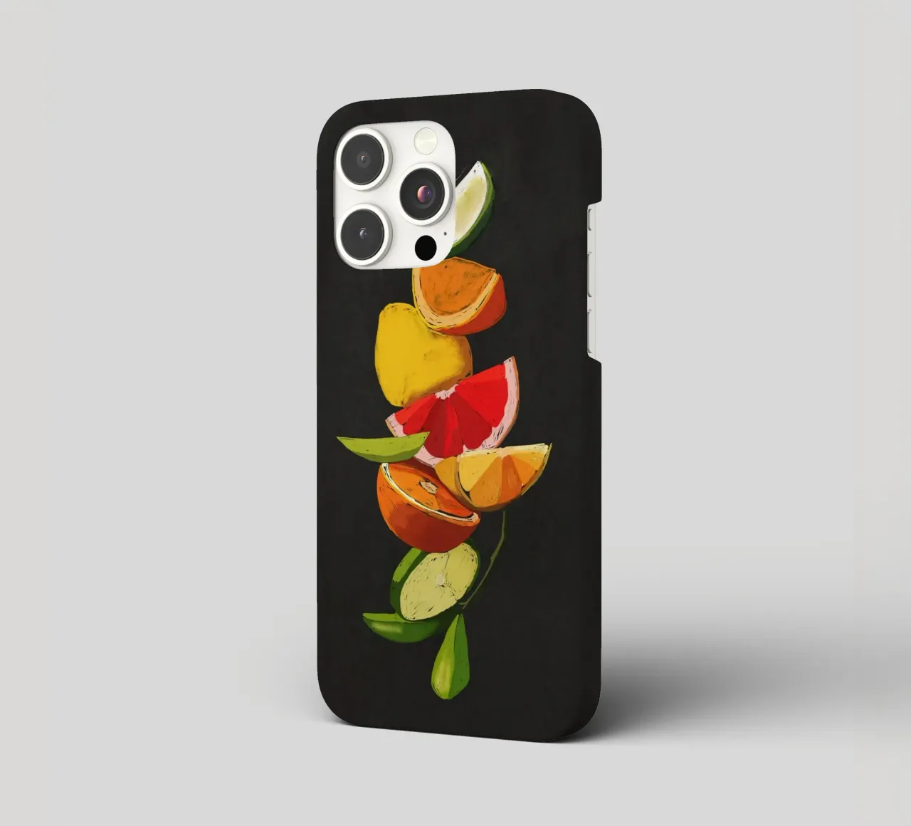 Frutta 7 scala cover iphone da LeaDArt