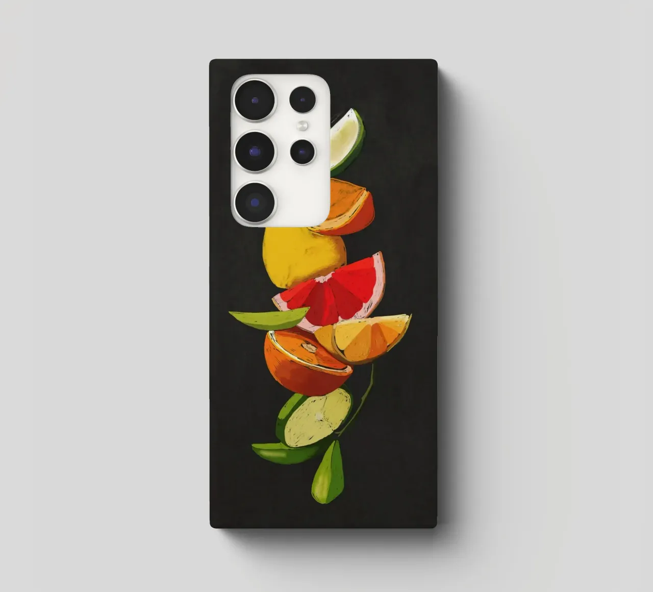 Frutta 7 scala cover samsung da LeaDArt