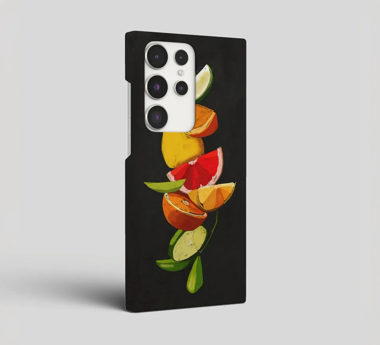 Frutta 7 scala cover samsung da LeaDArt