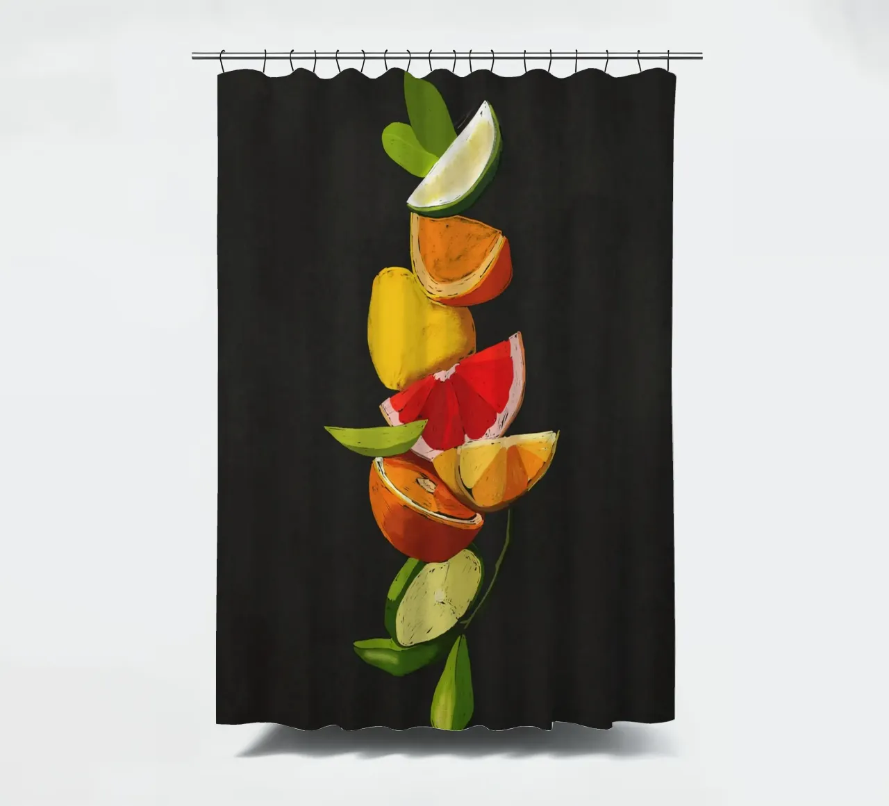 Frutta 7 scala tenda da doccia da LeaDArt