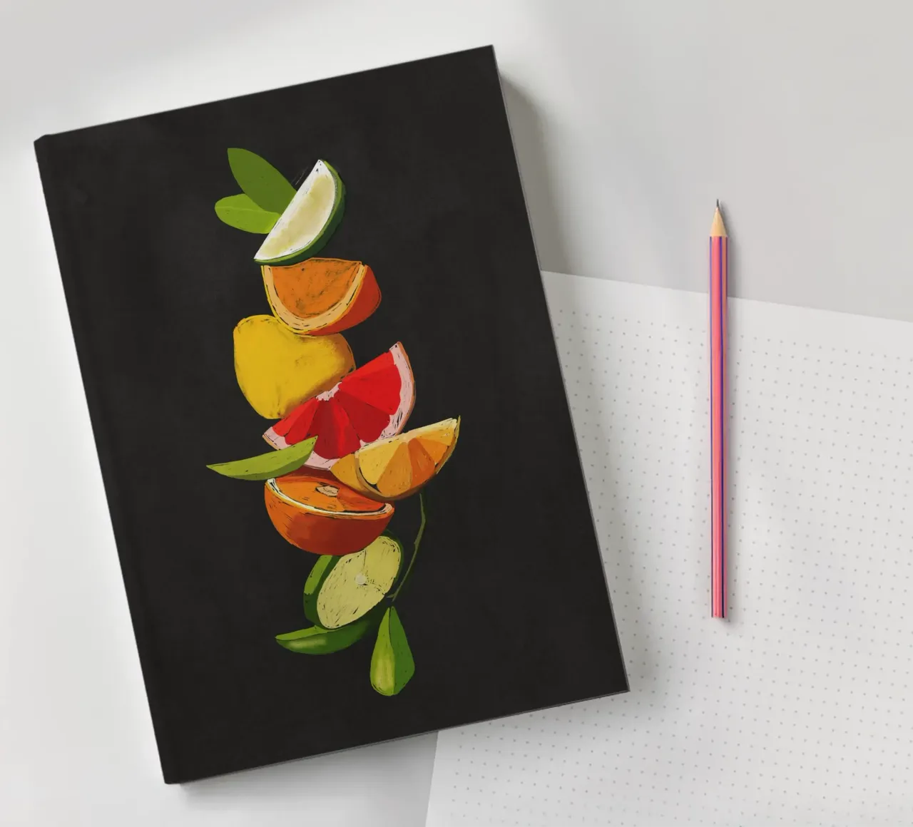 Frutta 7 scala diario da LeaDArt