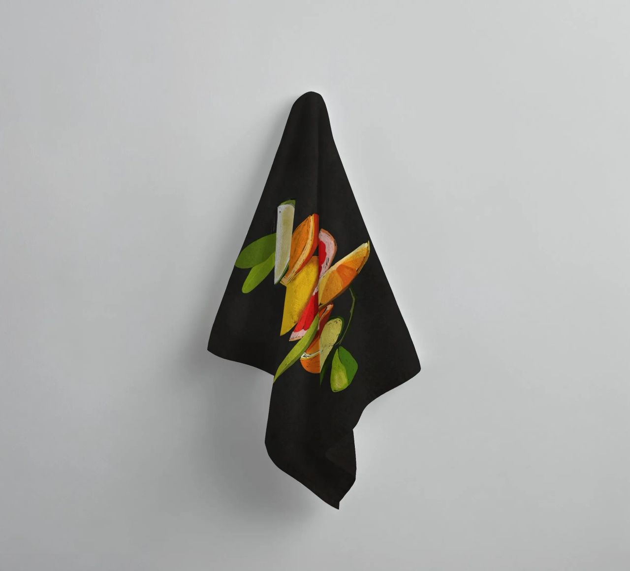 Frutta 7 scala asciugamano da bagno da LeaDArt