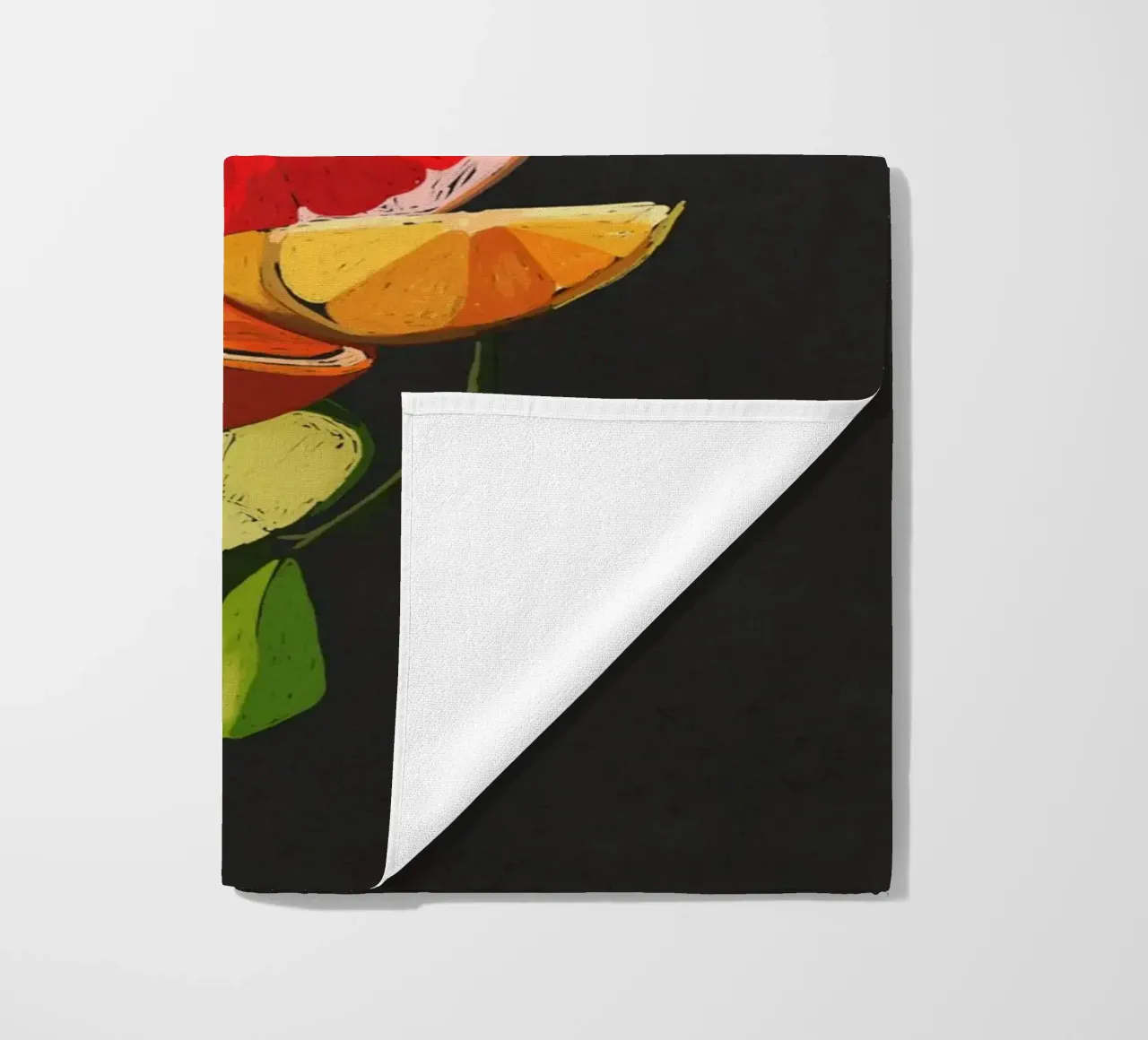 Frutta 7 scala telo mare da LeaDArt