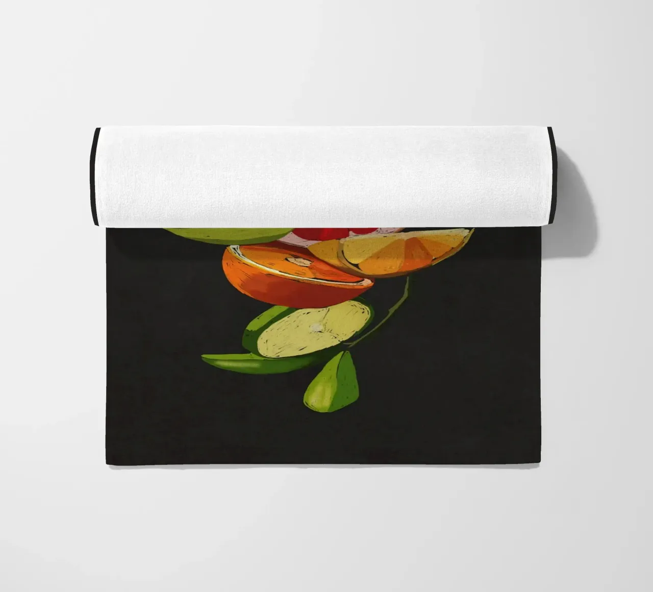 Frutta 7 scala telo mare da LeaDArt