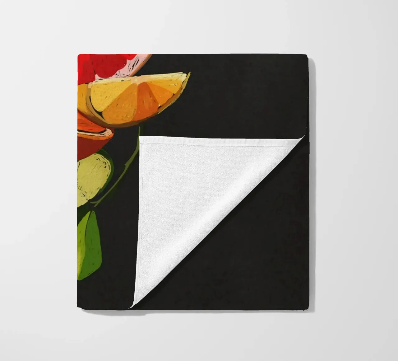 Frutta 7 scala telo mare da LeaDArt