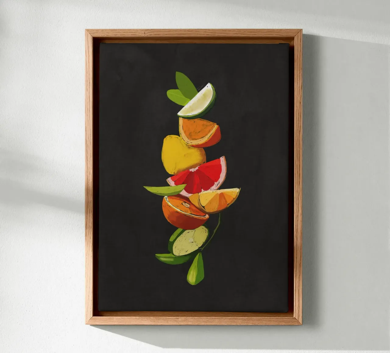 Waage Fruit 7 Leinwand von LeaDArt