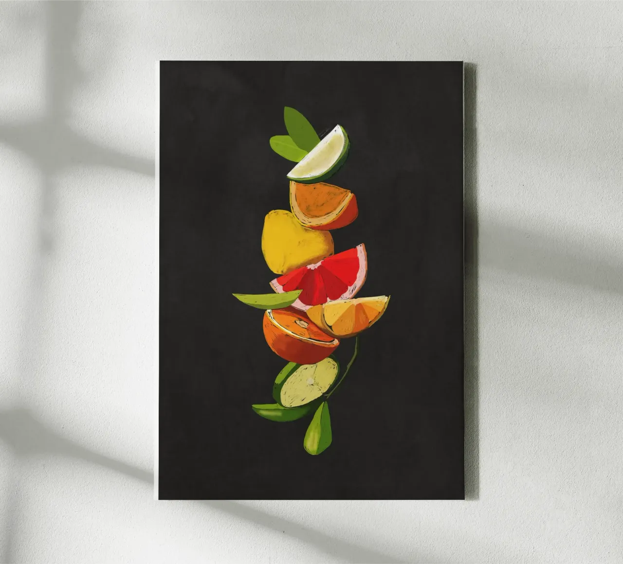 Waage Fruit 7 Leinwand von LeaDArt