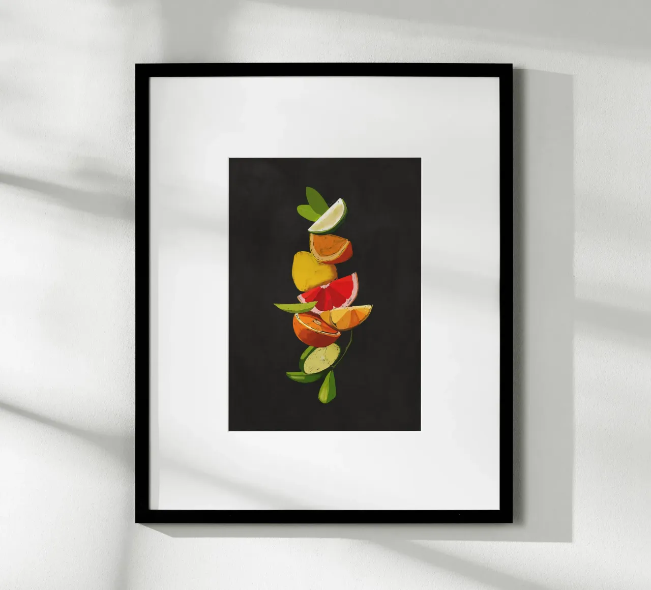 Waage Fruit 7 Hahnemühle von LeaDArt