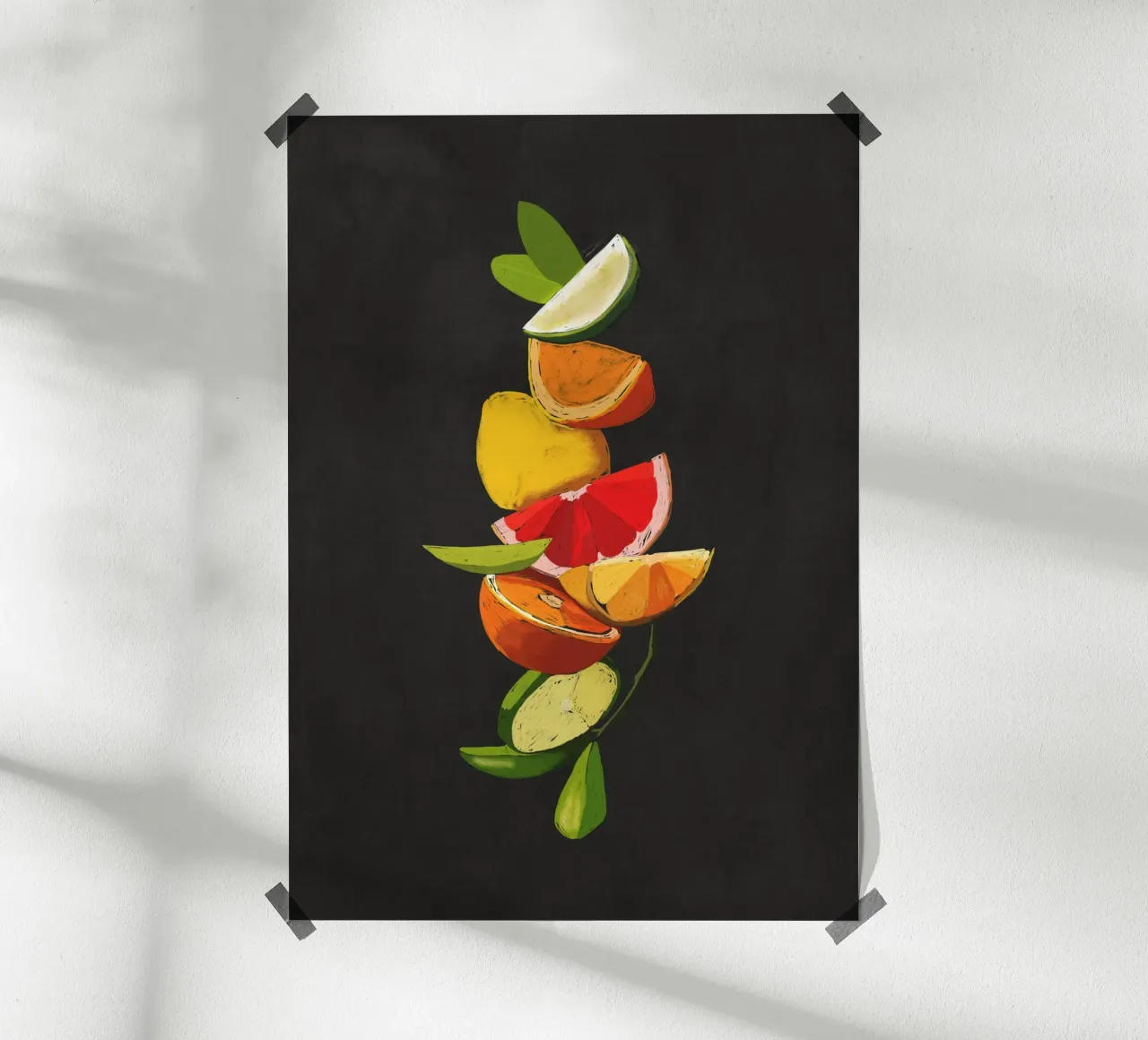 Waage Fruit 7 Hahnemühle von LeaDArt