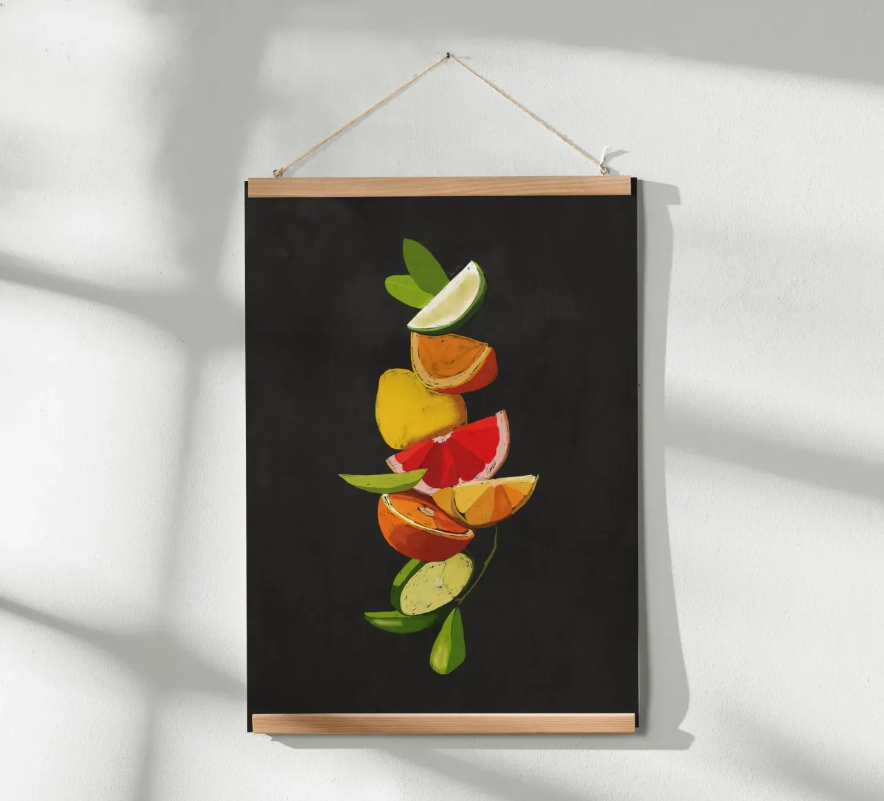 Waage Fruit 7 Hahnemühle von LeaDArt