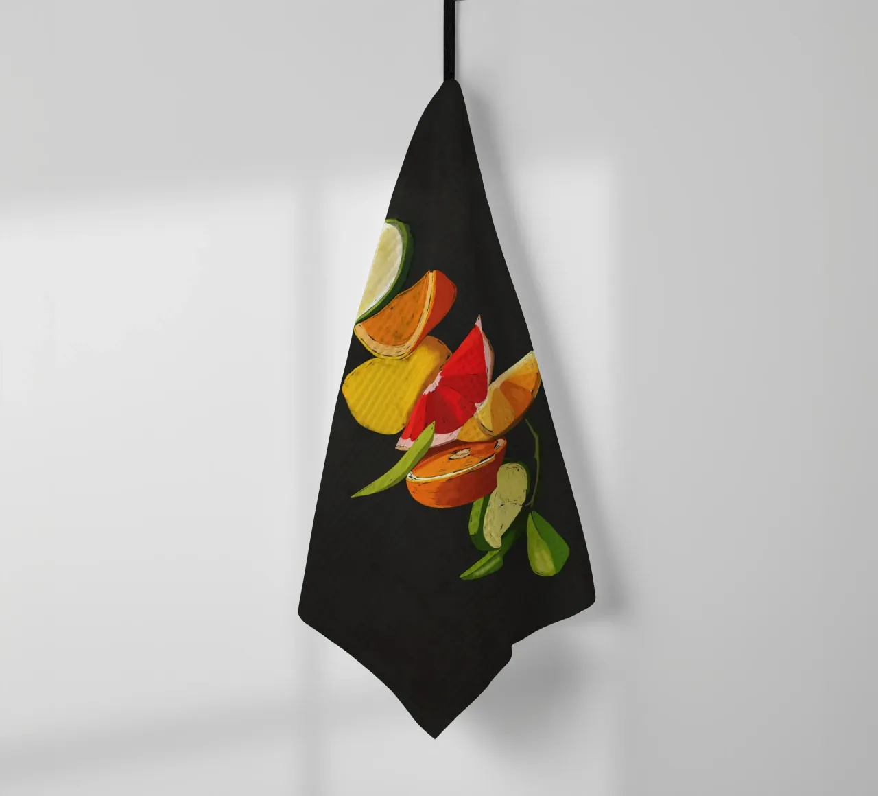 Frutta 7 scala canovaccio da cucina da LeaDArt