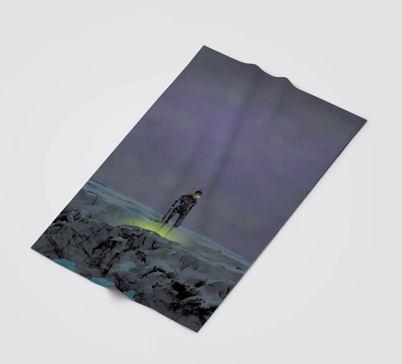 Love is All Around Us coperta in pile da Jason Brueck