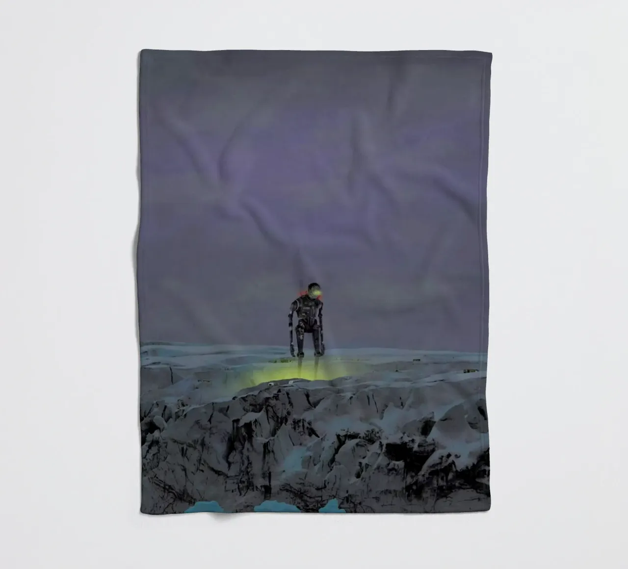 Love is All Around Us coperta in pile da Jason Brueck