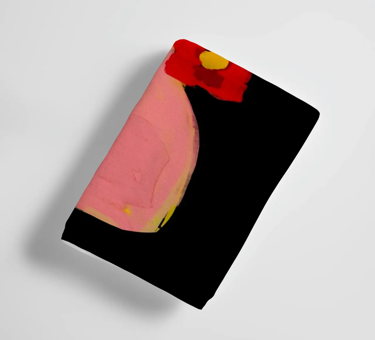 Fiore colorato in vaso 3 asciugamano da bagno da LeaDArt