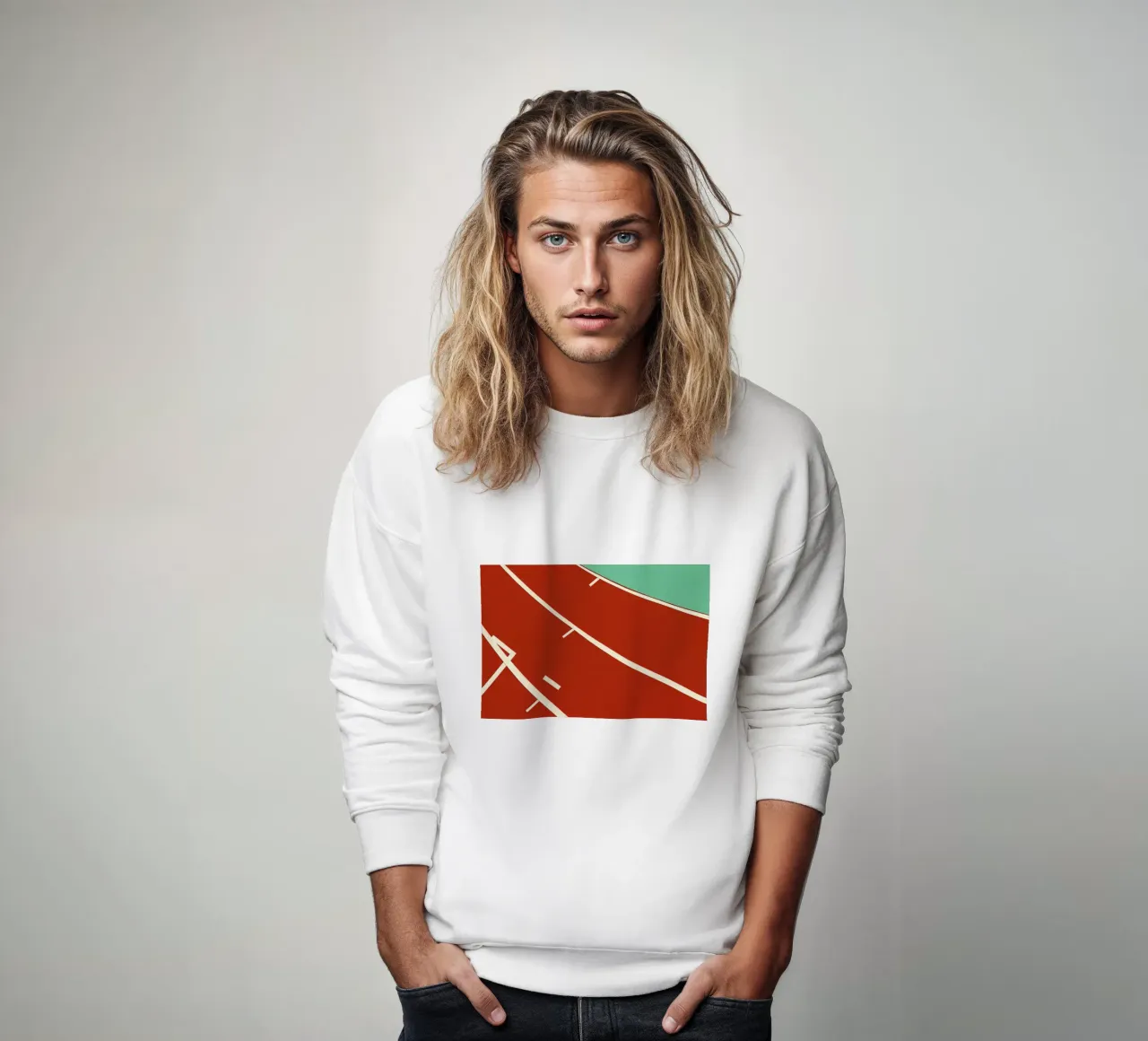 Tartan Track felpa da Rosi Feist