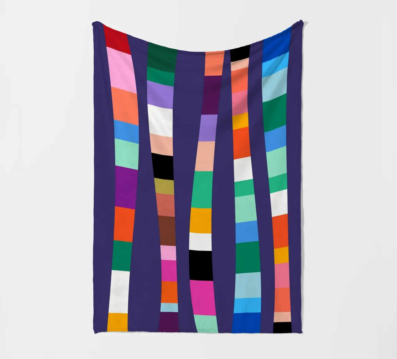 Pathways 2 fleecedeken van susanapaz