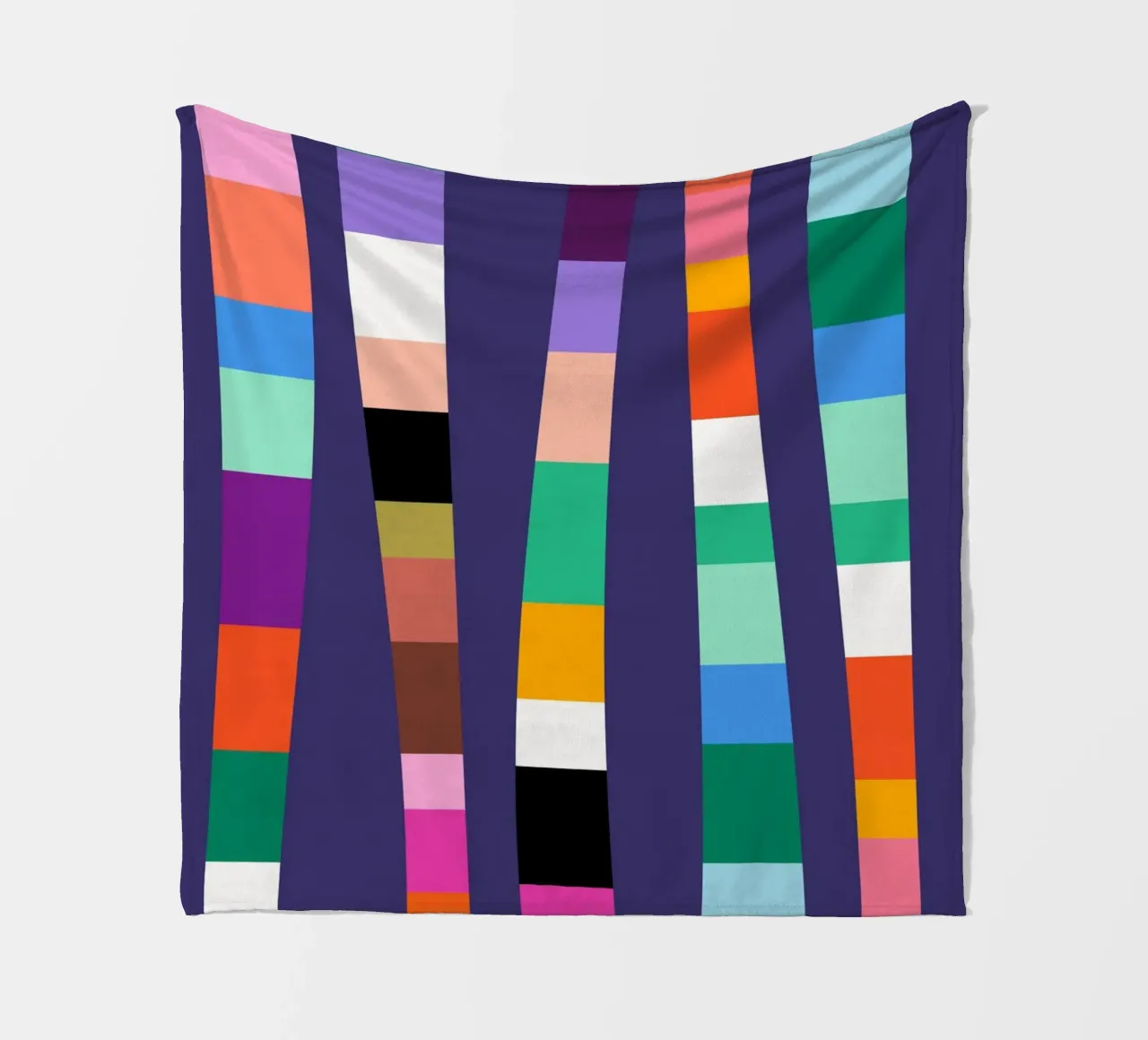 Pathways 2 fleecedeken van susanapaz