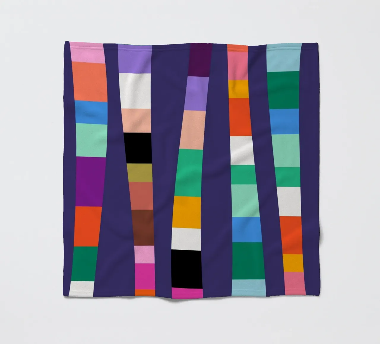 Pathways 2 fleecedeken van susanapaz