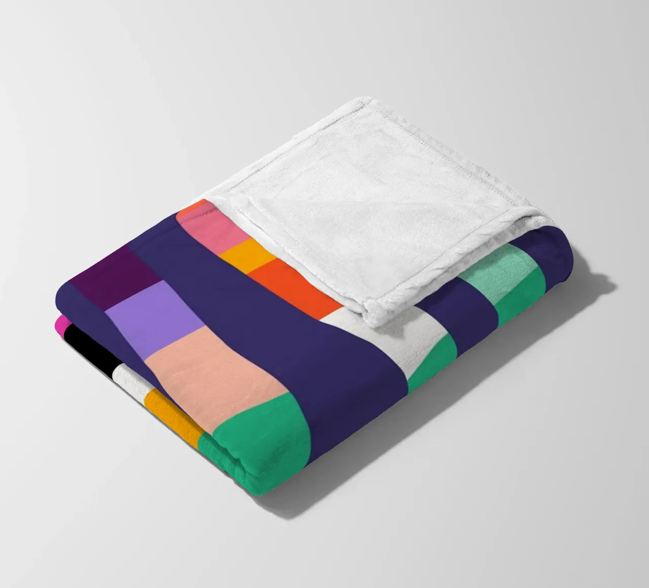 Pathways 2 fleecedeken van susanapaz