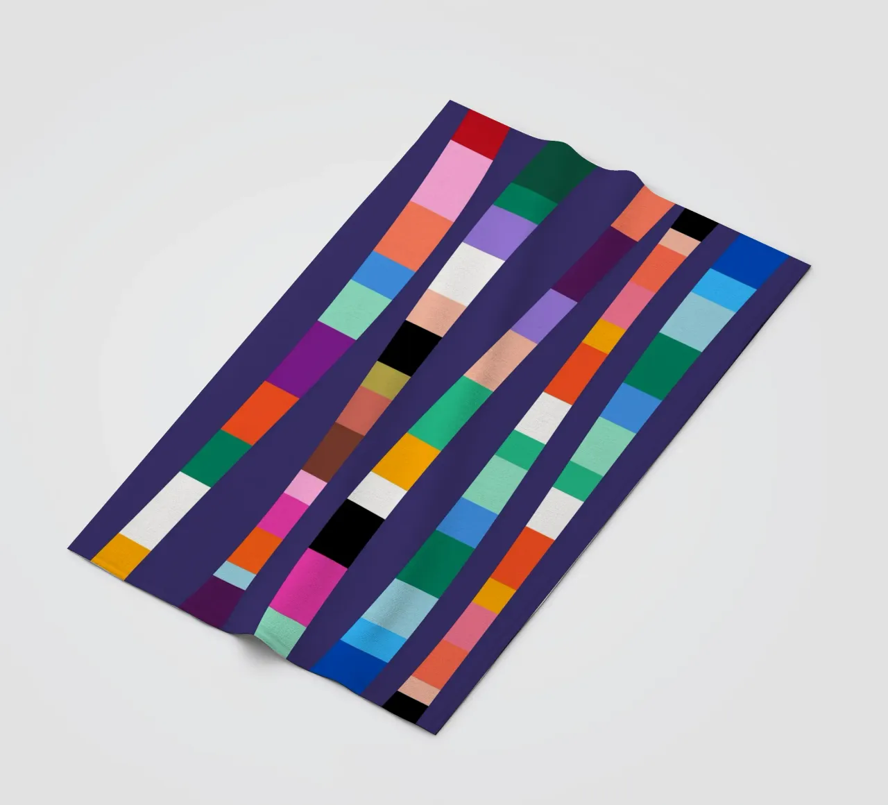 Pathways 2 fleecedeken van susanapaz