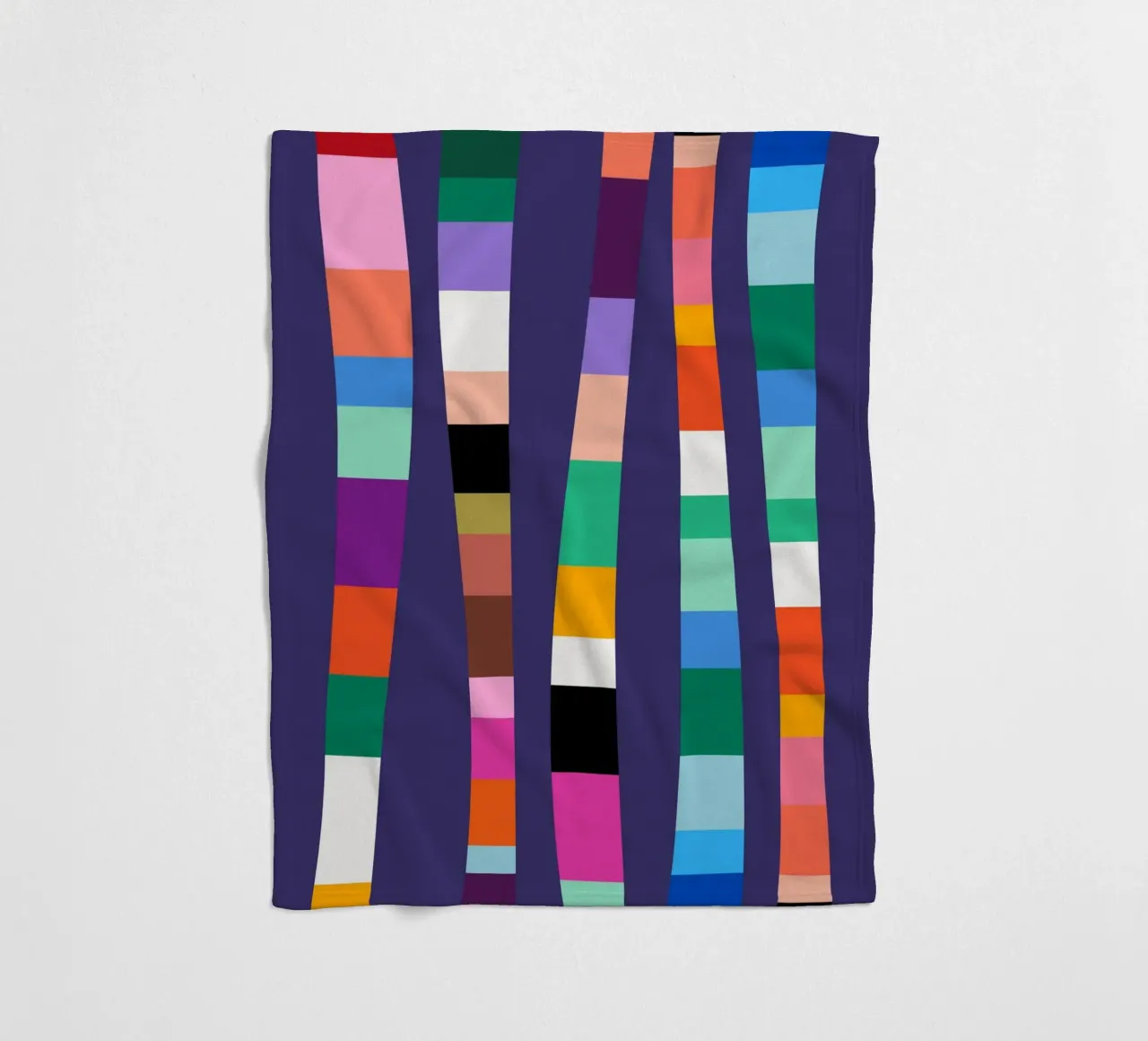 Pathways 2 fleecedeken van susanapaz