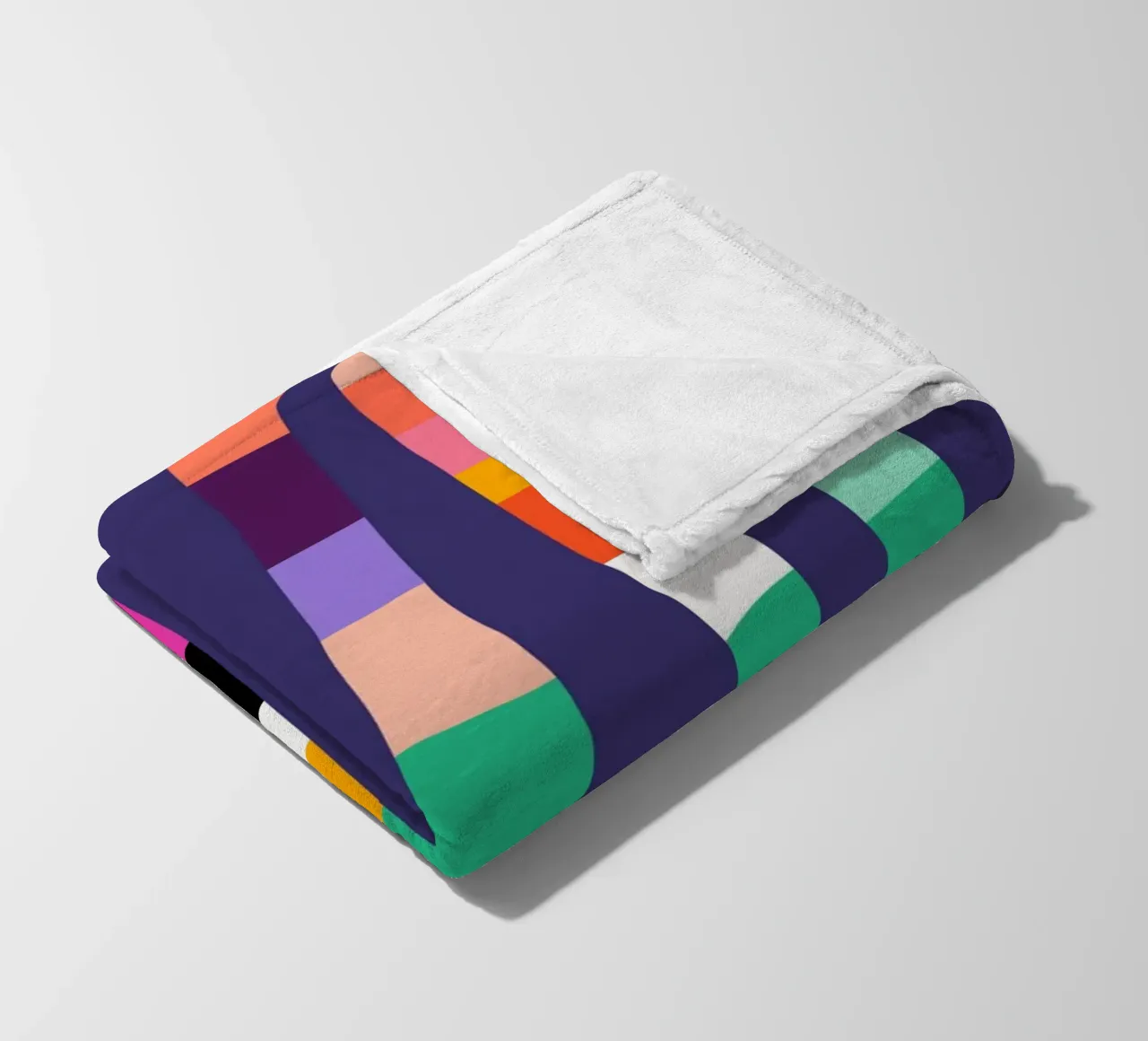 Pathways 2 fleecedeken van susanapaz