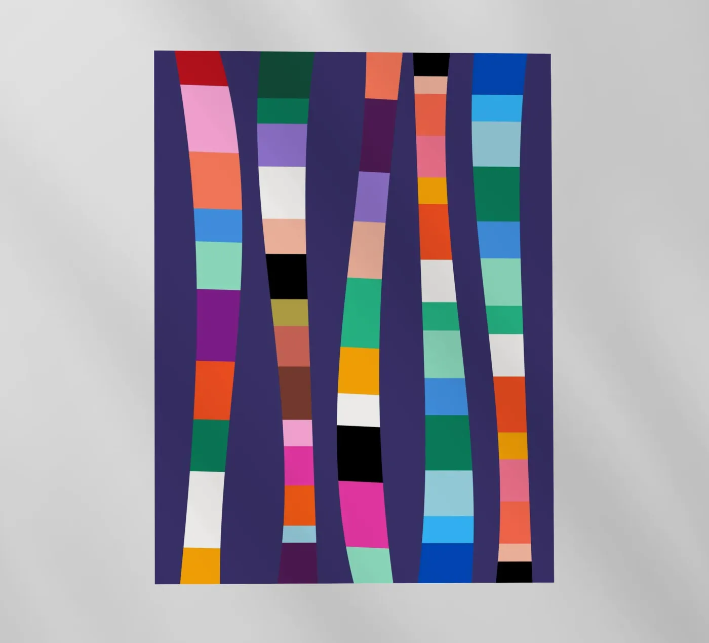 Pathways 2 backlit folie van susanapaz