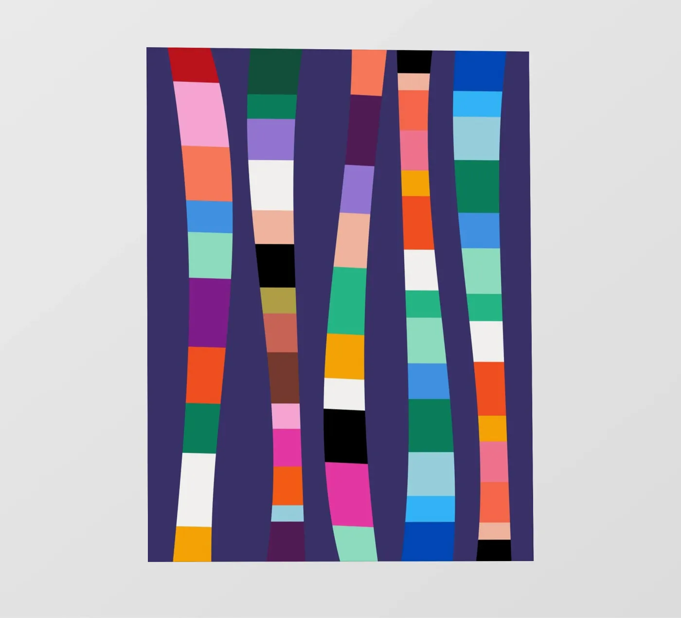 Pathways 2 backlit folie van susanapaz