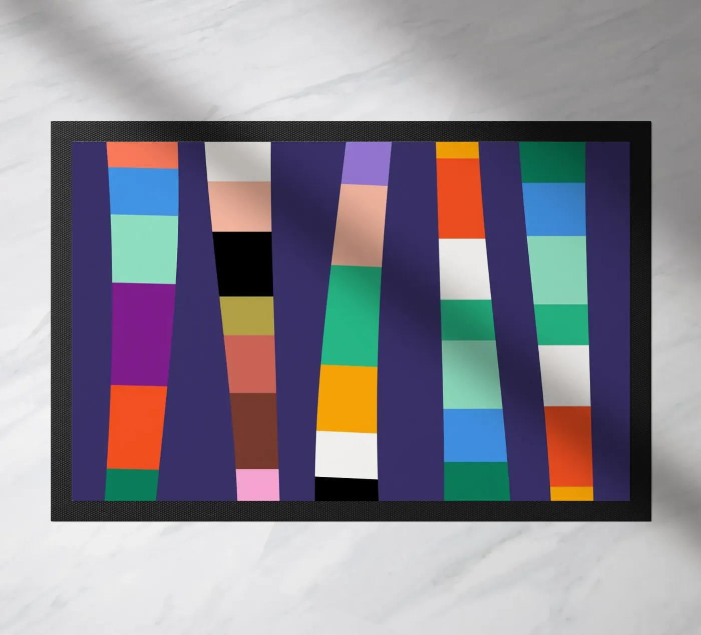 Pathways 2 doormat by susanapaz